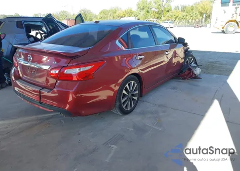2017 Nissan Altima 2.5 Sl from USA, damaged, VIN 1N4AL3AP6HC213205